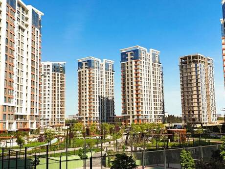 City Garden kompleksində 3 otaqlı yeni tikili mənzil satılır, 84 m², 325 000 AZN, şəkil 3 / 4