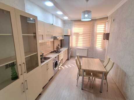 Şah İsmayıl Xətaidə 2 otaqlı yeni tikili mənzil kirayə verilir, 103 m², 1 200 AZN/ay, şəkil 4 / 12