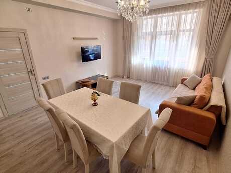 Şah İsmayıl Xətaidə 2 otaqlı yeni tikili mənzil kirayə verilir, 103 m², 1 200 AZN/ay, şəkil 2 / 12