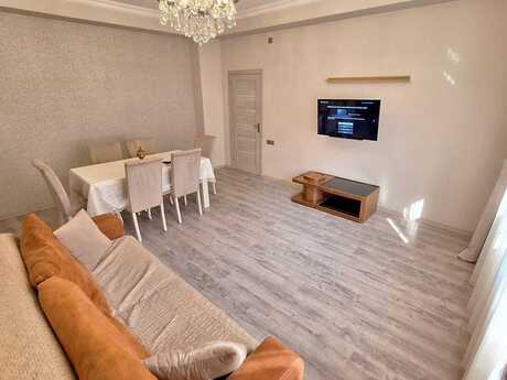 Şah İsmayıl Xətaidə 2 otaqlı yeni tikili mənzil kirayə verilir, 103 m², 1 200 AZN/ay, şəkil 3 / 12