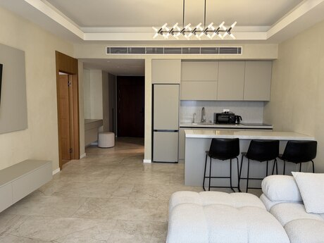 Sea Breeze Grand Hotel kompleksində 2 otaqlı yeni tikili mənzil satılır, 64 m², 399 000 AZN, şəkil 4 / 12