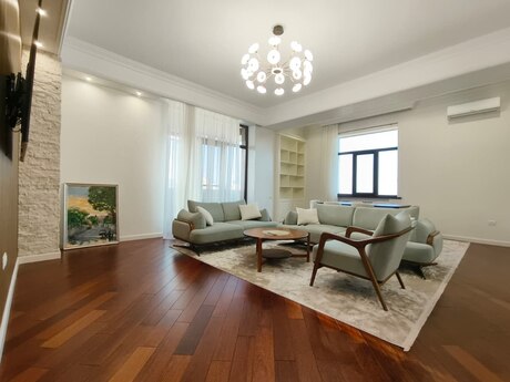 7 Points kompleksində 4 otaqlı yeni tikili mənzil kirayə verilir, 187 m², 3 500 AZN/ay, şəkil 5 / 9