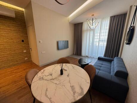 Ağ şəhərdə 2 otaqlı yeni tikili mənzil kirayə verilir, 67 m², 2 300 AZN/ay, şəkil 3 / 12