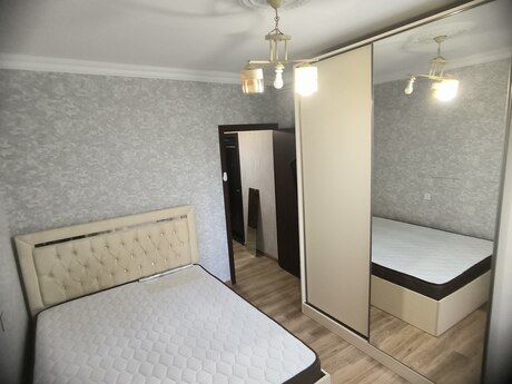 Bakıxanovda 2 otaqlı köhnə tikili mənzil kirayə verilir, 63 m², 600 AZN/ay, şəkil 3 / 12