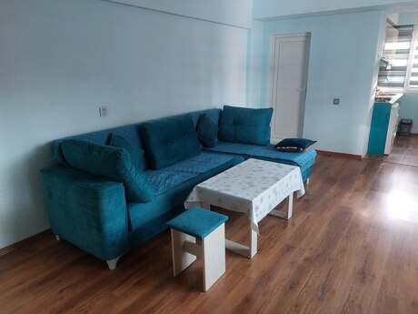 Gənclikdə 1 otaqlı köhnə tikili mənzil kirayə verilir, 31 m², 550 AZN/ay, şəkil 3 / 12