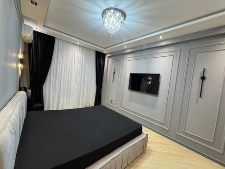 Memar Əcəmidə 2 otaqlı yeni tikili mənzil kirayə verilir, 74 m², 725 AZN/ay, şəkil 4 / 11
