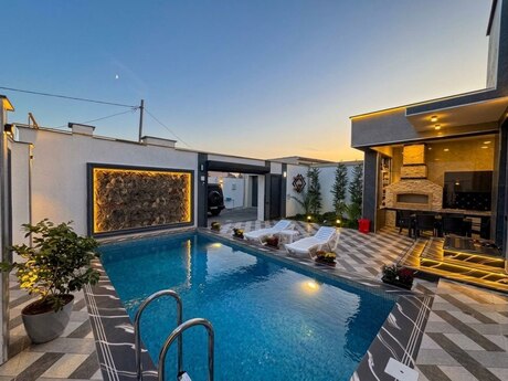 Mərdəkanda 4 otaqlı həyət evi satılır, 155 m², 250 000 AZN, şəkil 3 / 12