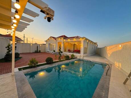 Mərdəkanda 4 otaqlı həyət evi satılır, 180 m², 350 000 AZN, şəkil 3 / 12