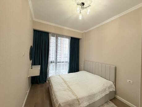 Park Yasamal kompleksində 2 otaqlı yeni tikili mənzil satılır, 55 m², 210 000 AZN, şəkil 5 / 11