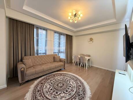 Park Yasamal kompleksində 2 otaqlı yeni tikili mənzil satılır, 55 m², 210 000 AZN, şəkil 4 / 11