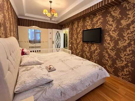 2-room new-build apartment for sale in Qara Qarayev, 67 m², 245 000 AZN, photo 4 / 8