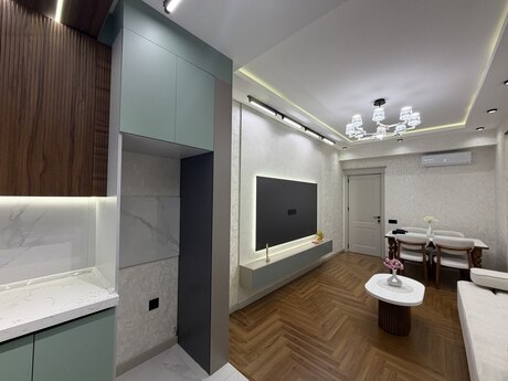 3-room new-build apartment for sale in Orbita MTK Ressan residence, 106 m², 265 000 AZN, photo 4 / 12