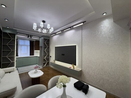 3-room new-build apartment for sale in Orbita MTK Ressan residence, 106 m², 265 000 AZN, photo 2 / 12