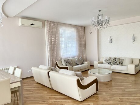 Nizamidə 4 otaqlı yeni tikili mənzil kirayə verilir, 180 m², 1 800 AZN/ay, şəkil 3 / 12