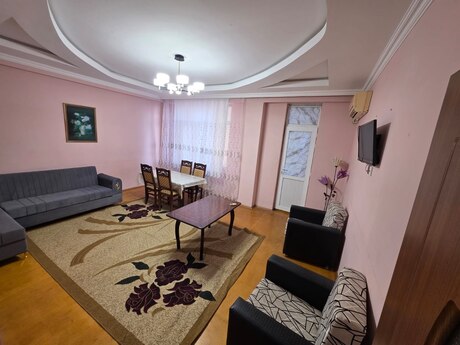 Объявление №6554481 - Баку, м. Элмляр Академиясы, 3-комн., 100 м², 14/17 этаж
