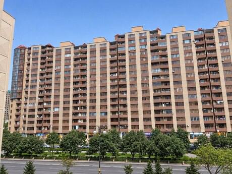 Объявление №6554541 - Баку, м. Шах Исмаил Хатаи, 2-комн., 110 м², 12/17 этаж