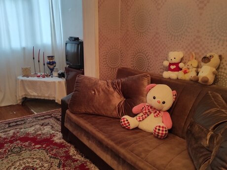 İnşaatçılarda otaq kirayə verilir, 100 m², 200 AZN/ay, şəkil 2 / 4