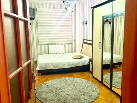 Nəriman Nərimanovda 3 otaqlı yeni tikili mənzil kirayə verilir, 115 m², 900 AZN/ay, şəkil 5 / 8