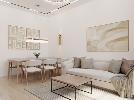 Bakıxanovda 2 otaqlı köhnə tikili mənzil satılır, 65 m², 175 000 AZN, şəkil 5 / 12