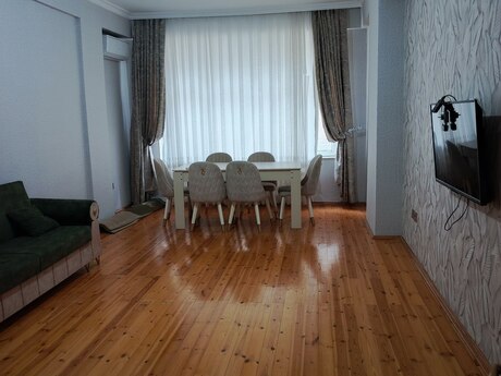 8-ci kilometrdə 2 otaqlı yeni tikili mənzil kirayə verilir, 105 m², 750 AZN/ay, şəkil 4 / 12