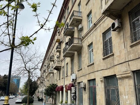Объявление №6554590 - Баку, м. Элмляр Академиясы, 2-комн., 55 м², 3/5 этаж