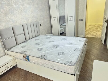 Xətai Park kompleksində 2 otaqlı yeni tikili mənzil kirayə verilir, 50 m², 750 AZN/ay, şəkil 5 / 12