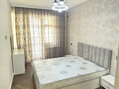 Xətai Park kompleksində 2 otaqlı yeni tikili mənzil kirayə verilir, 50 m², 750 AZN/ay, şəkil 4 / 12