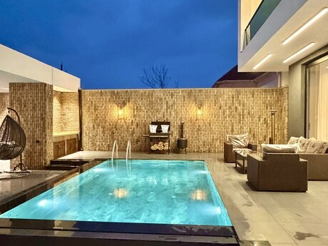 Mərdəkanda 4 otaqlı həyət evi satılır, 250 m², 590 000 AZN, şəkil 5 / 12