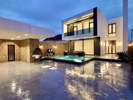 Mərdəkanda 4 otaqlı həyət evi satılır, 250 m², 590 000 AZN, şəkil 3 / 12