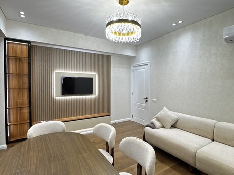 Park Yasamal kompleksində 2 otaqlı yeni tikili mənzil satılır, 57 m², 228 000 AZN, şəkil 2 / 12