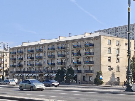 1 otaq · 30 m² · 5/5 mərtəbə, Nəriman Nərimanov