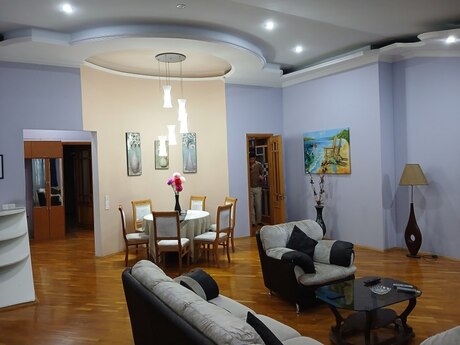 Nizamidə 2 otaqlı yeni tikili mənzil kirayə verilir, 115 m², 900 AZN/ay, şəkil 5 / 12