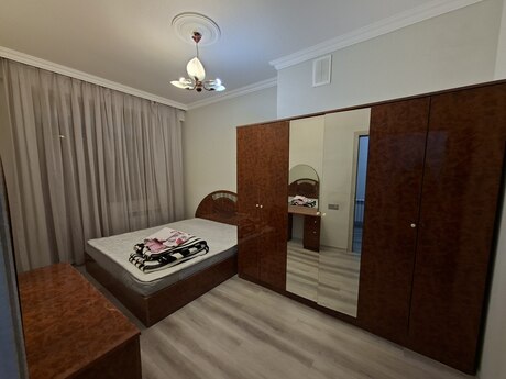 Bakıxanovda 2 otaqlı yeni tikili mənzil kirayə verilir, 45 m², 550 AZN/ay, şəkil 3 / 6