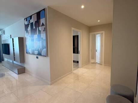 3-room new-build apartment for rent in Sea Breeze, 160 m², 2 000 AZN/mo, photo 4 / 12