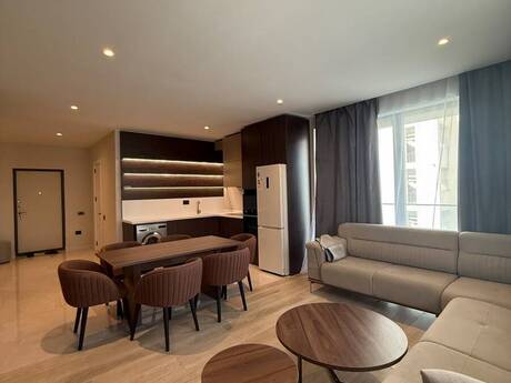 3-room new-build apartment for rent in Sea Breeze, 160 m², 2 000 AZN/mo, photo 3 / 12