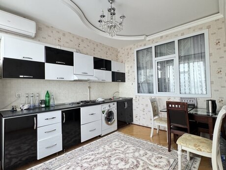 Azadlıq Prospektidə 3 otaqlı yeni tikili mənzil kirayə verilir, 100 m², 870 AZN/ay, şəkil 3 / 8