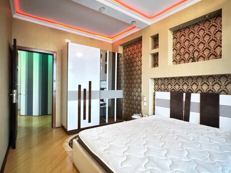 Azadlıq Prospektidə 3 otaqlı yeni tikili mənzil kirayə verilir, 100 m², 870 AZN/ay, şəkil 5 / 8