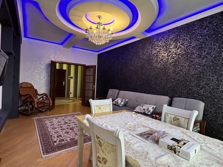 Azadlıq Prospektidə 3 otaqlı yeni tikili mənzil kirayə verilir, 100 m², 870 AZN/ay, şəkil 2 / 8