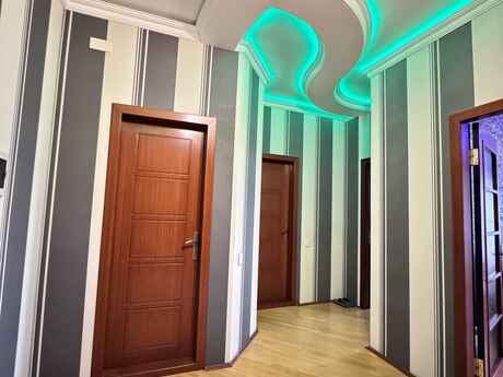 Azadlıq Prospektidə 3 otaqlı yeni tikili mənzil kirayə verilir, 100 m², 870 AZN/ay, şəkil 4 / 8