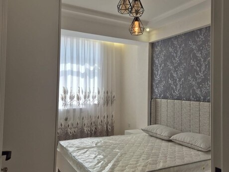 3-room new-build apartment for rent in M.Ə.Rəsulzadə, 84 m², 650 AZN/mo, photo 5 / 12