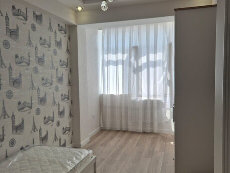 3-room new-build apartment for rent in M.Ə.Rəsulzadə, 84 m², 650 AZN/mo, photo 4 / 12