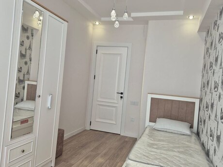3-room new-build apartment for rent in M.Ə.Rəsulzadə, 84 m², 650 AZN/mo, photo 3 / 12
