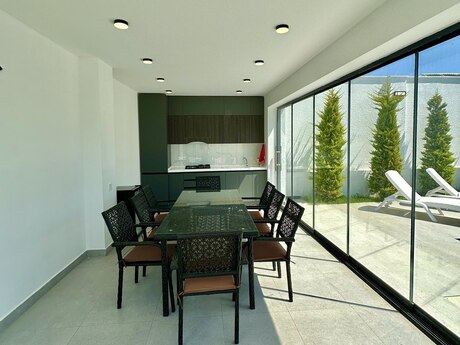 Mərdəkanda 4 otaqlı həyət evi satılır, 220 m², 415 000 AZN, şəkil 4 / 12