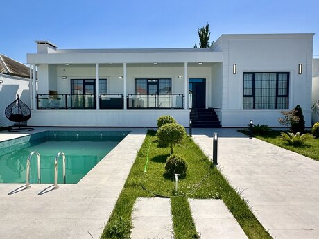 Mərdəkanda 4 otaqlı həyət evi satılır, 220 m², 415 000 AZN, şəkil 3 / 12
