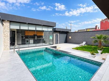 Mərdəkanda 4 otaqlı həyət evi satılır, 160 m², 355 000 AZN, şəkil 3 / 12
