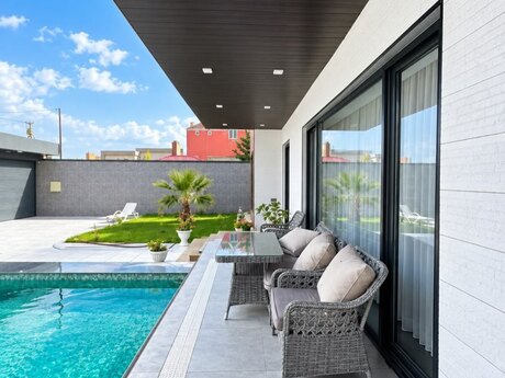 Mərdəkanda 4 otaqlı həyət evi satılır, 160 m², 355 000 AZN, şəkil 5 / 12