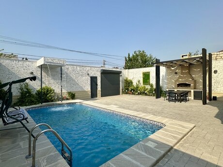 Mərdəkanda 4 otaqlı həyət evi satılır, 260 m², 355 000 AZN, şəkil 5 / 12