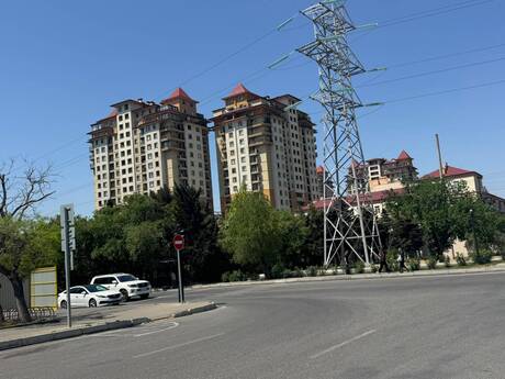 2-room new-build apartment for sale in Qara Qarayev, 100 m², 305 000 AZN, photo 2 / 12