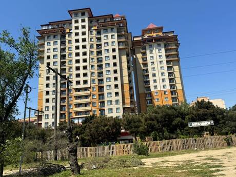 2 rooms · 100 m² · floor 12/18, Qara Qarayev