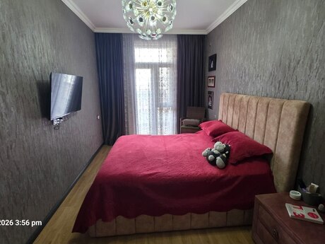 2-room new-build apartment for rent in Nizami, 65 m², 1 000 AZN/mo, photo 3 / 12
